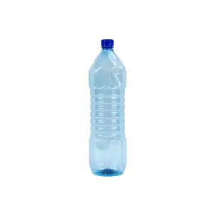 1.5L PET Plastic Water Bottle Diamond Blue BOT127