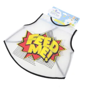 1st Steps Bib Shirt Reusable 1pce, 4 Asstd Designs