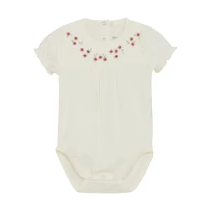 (210326) Body SS Embroidery - Egret