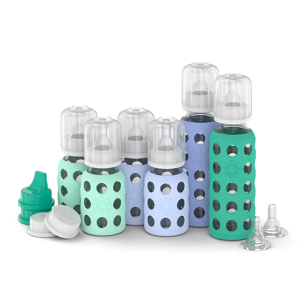 6-Glass Baby Bottle Starter Set