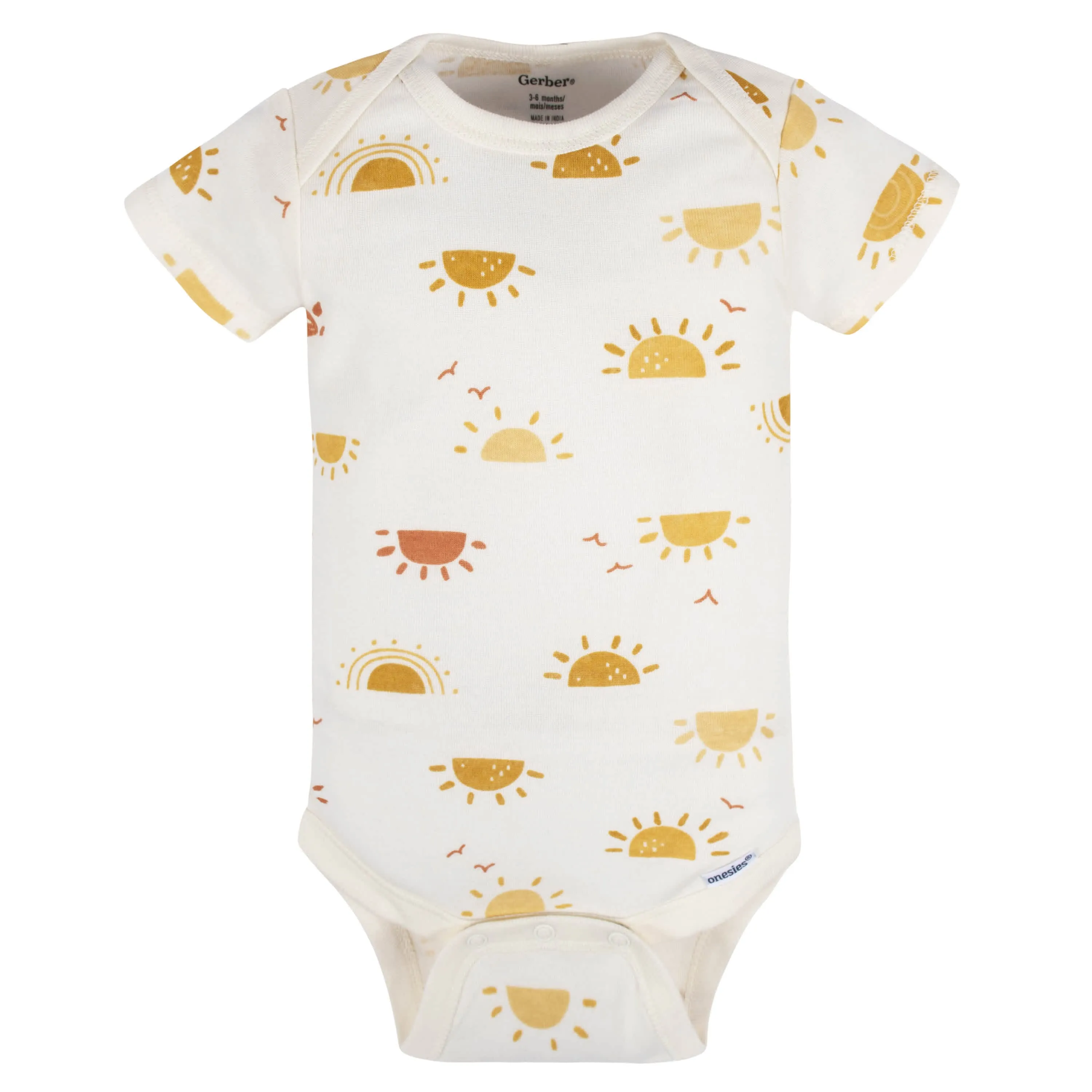 8-Pack Baby Neutral Southwest Onesies® Bodysuits
