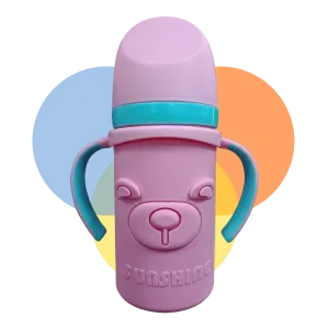 Algo Baby Feeder Bottle Wholly Silicone Bpa Free 270ml