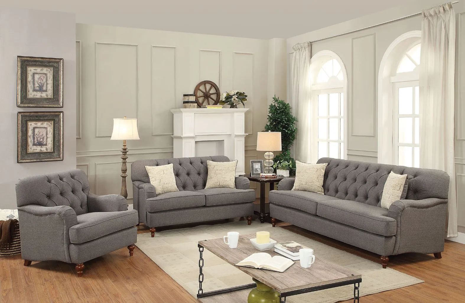 Alianza - Sofa (w/2 Pillows)
