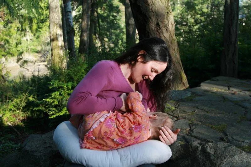 All-Natural Nursing Pillow - Bo Peep