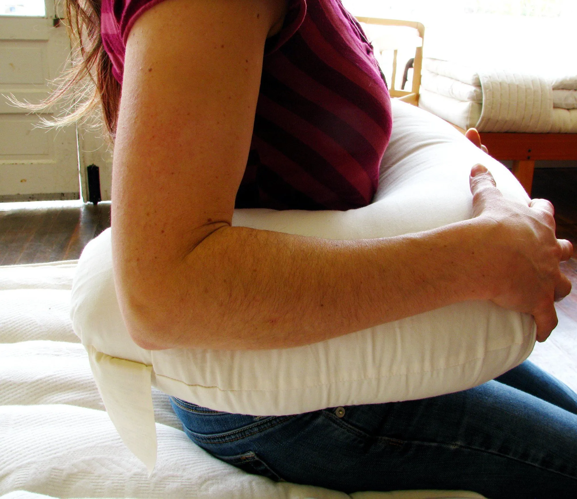 All-Natural Nursing Pillow - Bo Peep