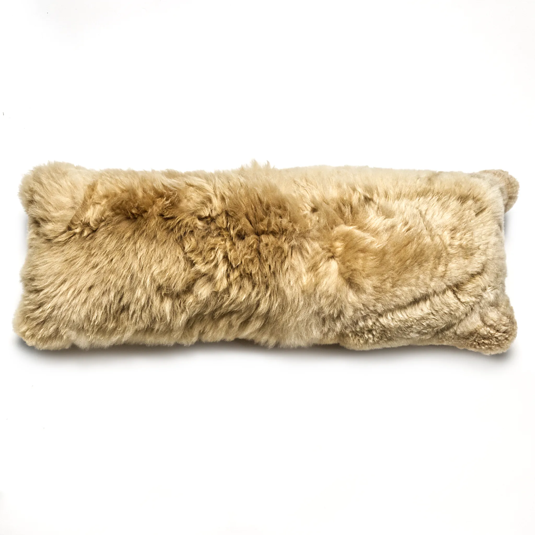 Alpaca Extra Long Lumbar Pillow