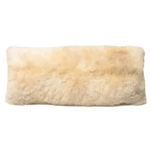 Alpaca Extra Long Lumbar Pillow