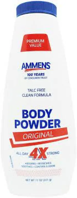 Ammens Talc Free Body Powder /11oz