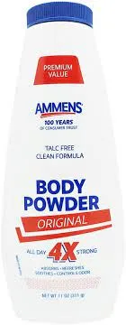 Ammens Talc Free Body Powder /11oz