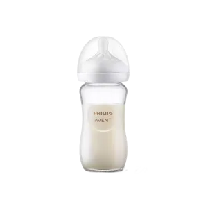 AVENT Glass Natural Bottle 8oz (1pk)