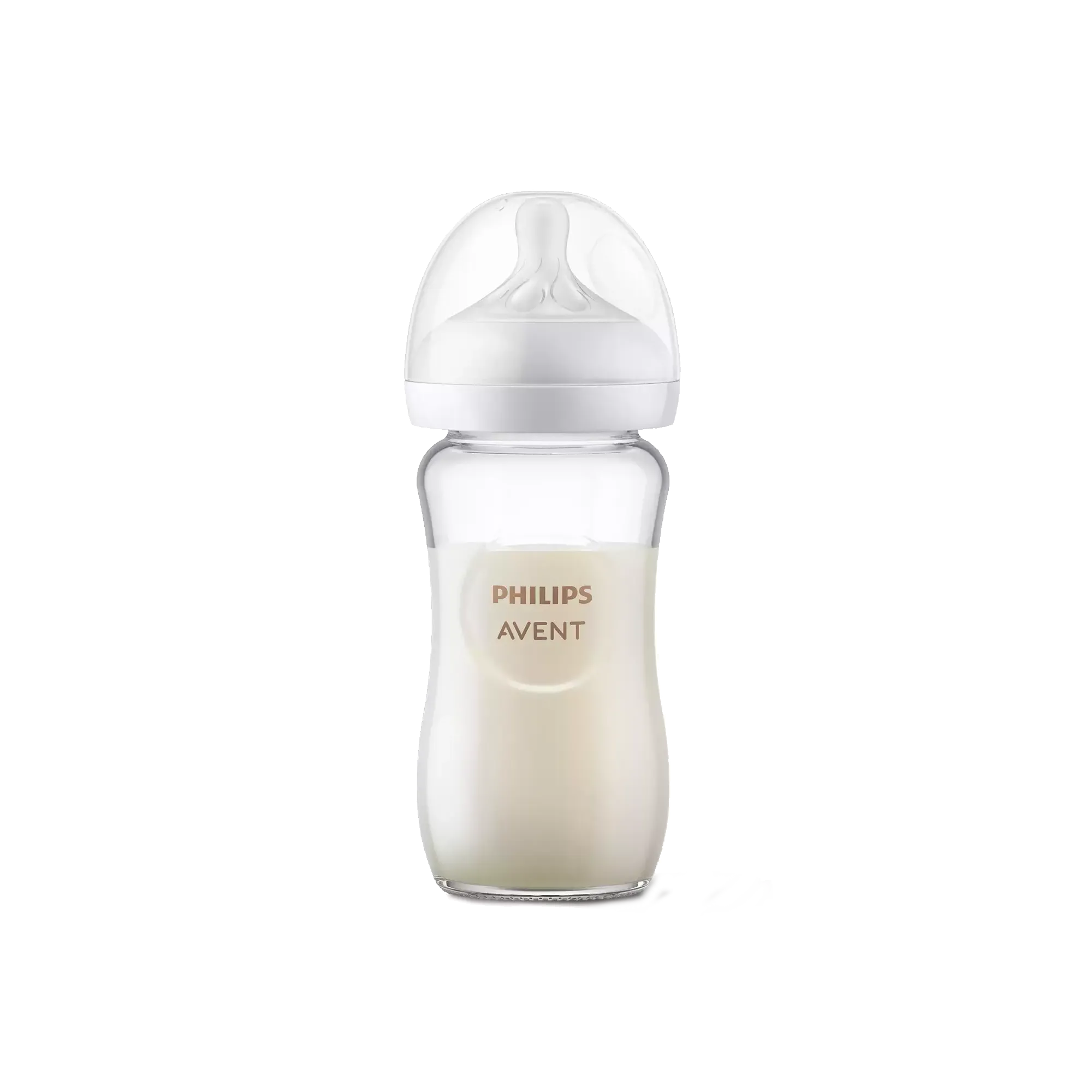AVENT Glass Natural Bottle 8oz (1pk)