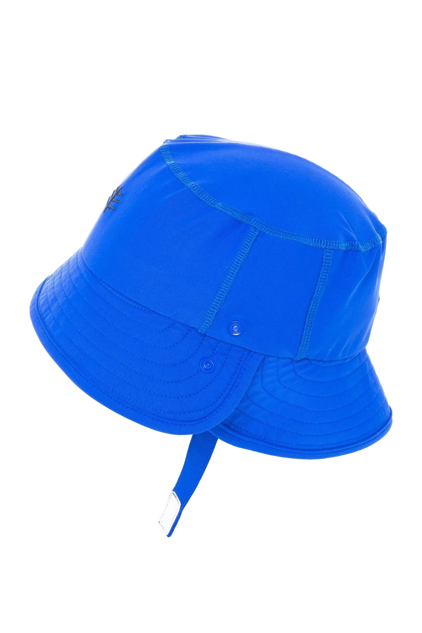 Baby Linden Sun Bucket Hat  |  Baja Blue