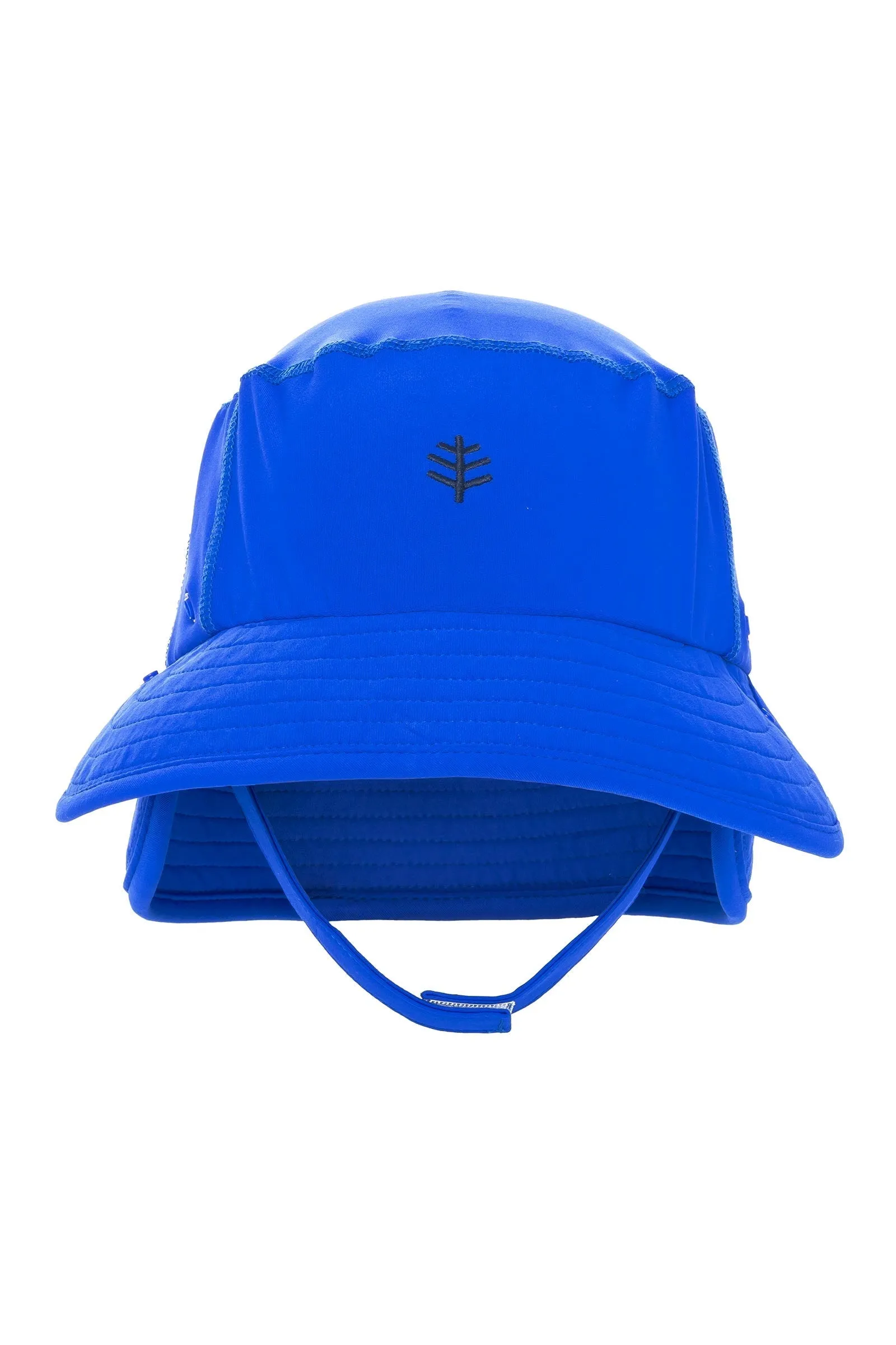 Baby Linden Sun Bucket Hat  |  Baja Blue