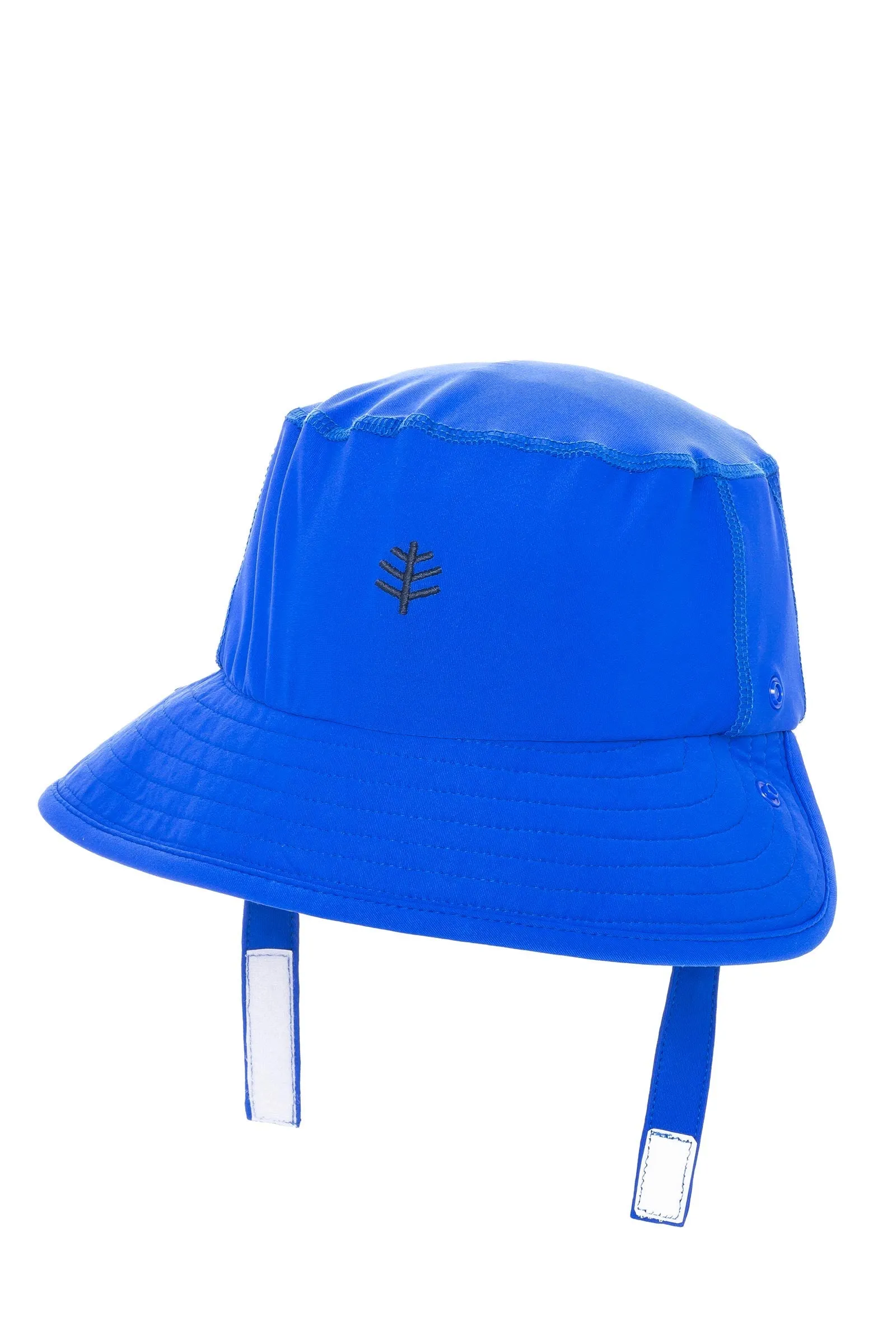 Baby Linden Sun Bucket Hat  |  Baja Blue