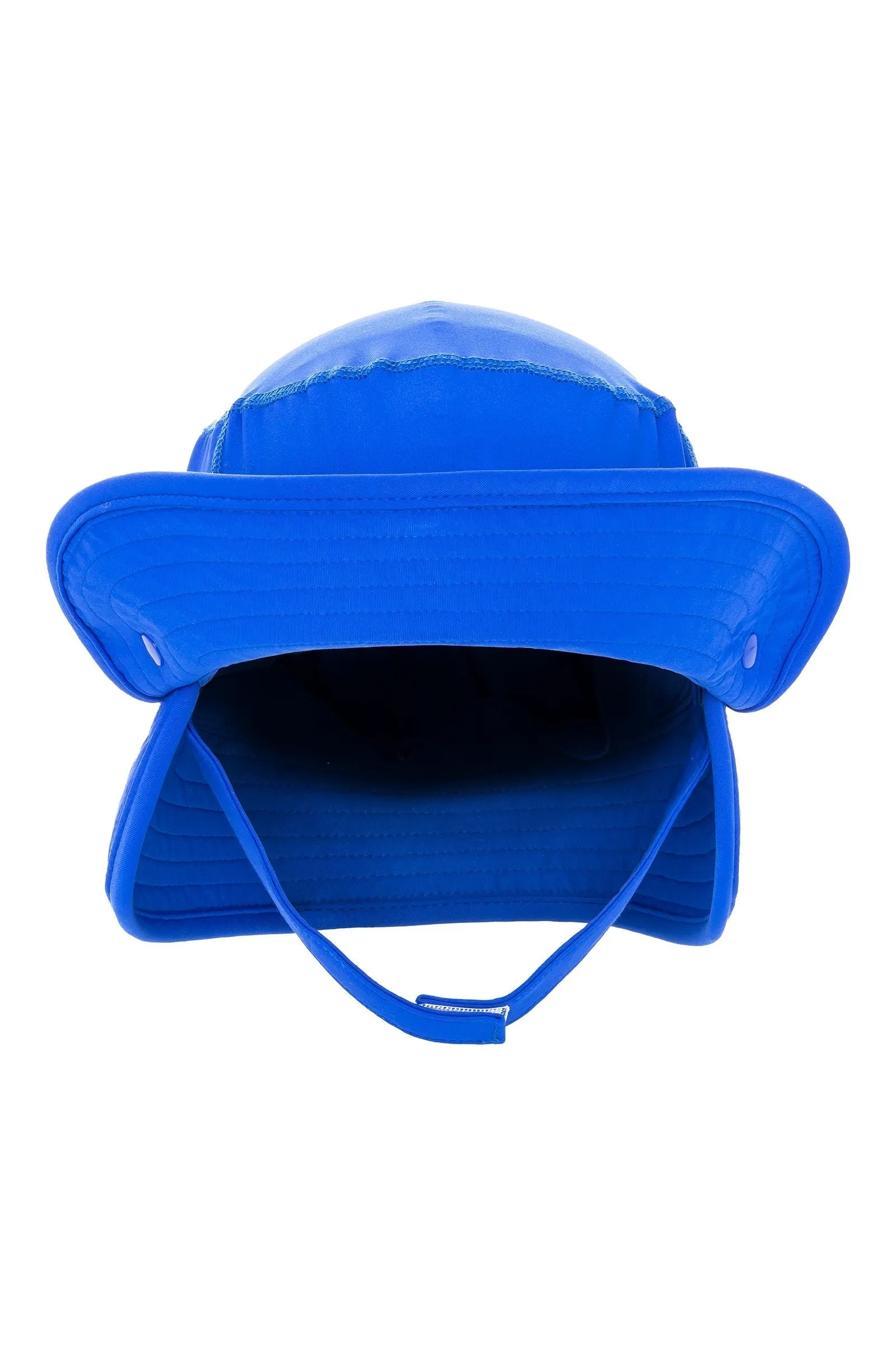 Baby Linden Sun Bucket Hat  |  Baja Blue