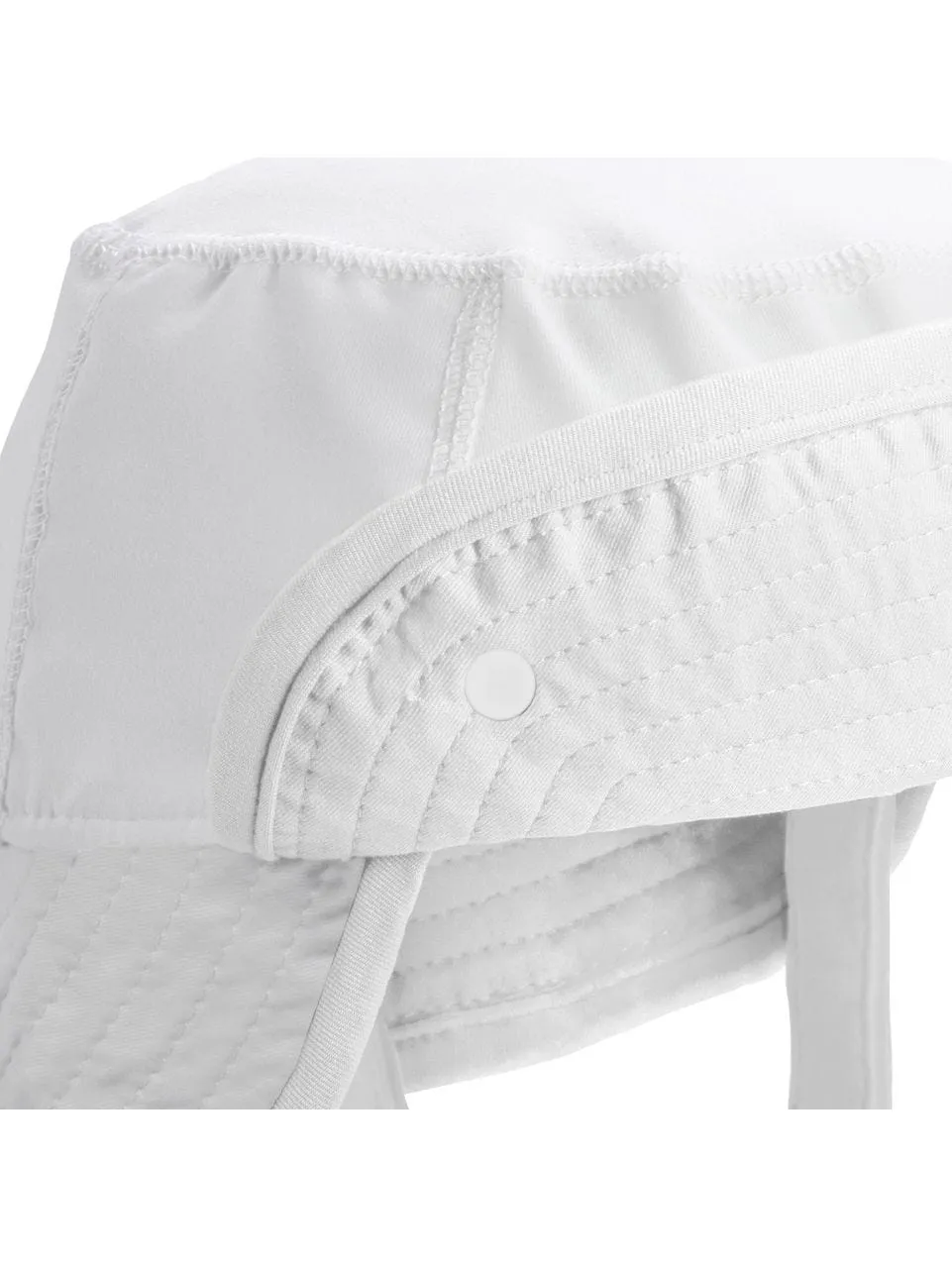 Baby Linden Sun Bucket Hat  |  White