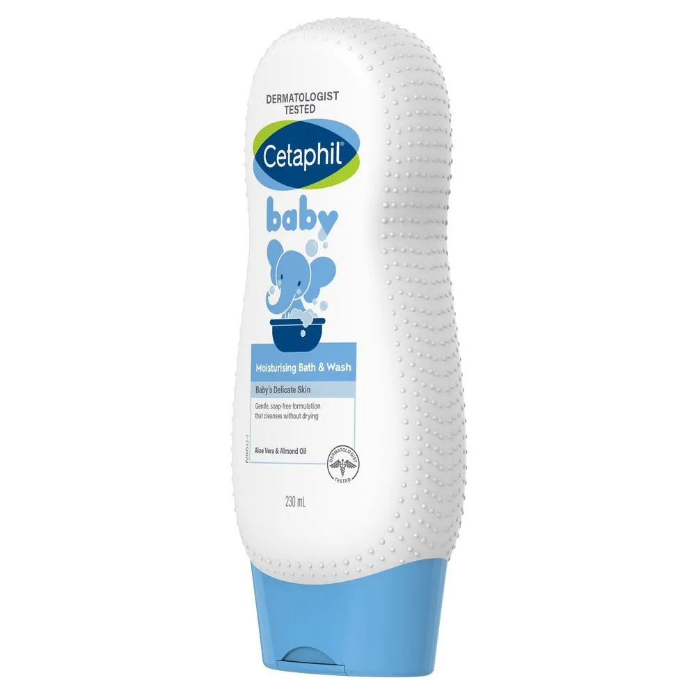 Baby Moisturising Bath & Wash - 230 ml