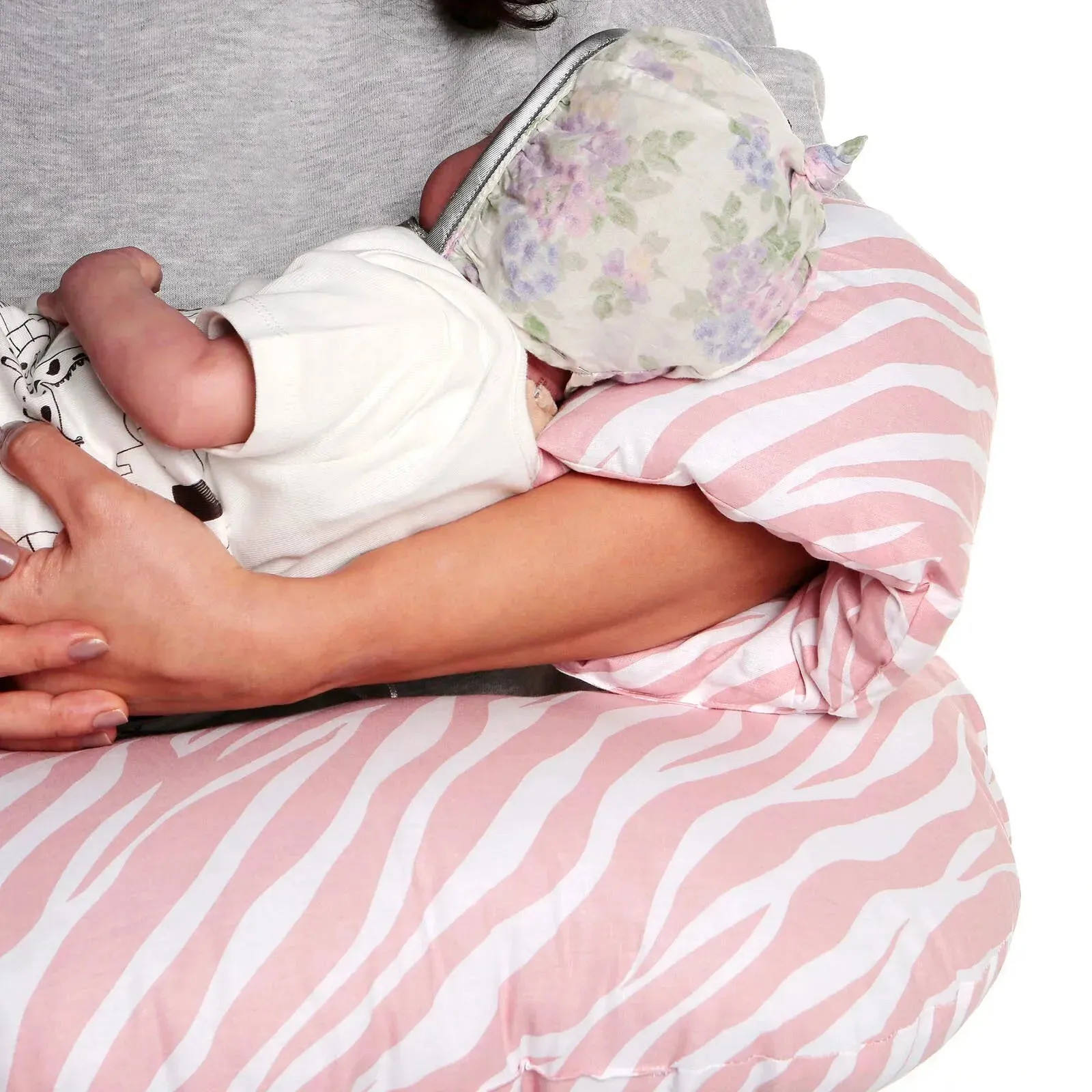 baby mom Eco Breastfeeding and Infant Support Pillow
