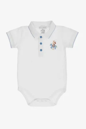Baby Onesie Babycottons Carousel Polo