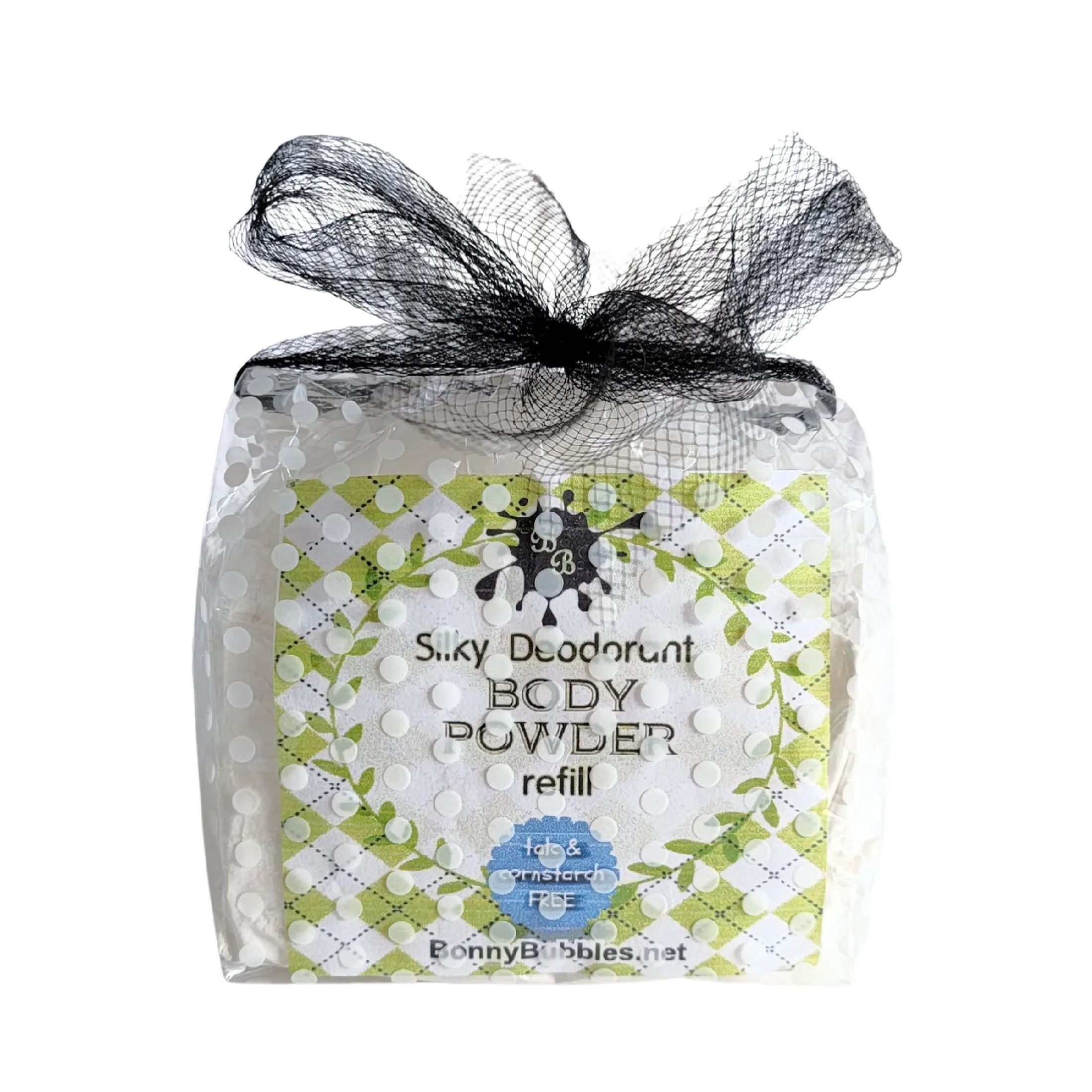 BABY POWDER scent, 6oz deodorant refill