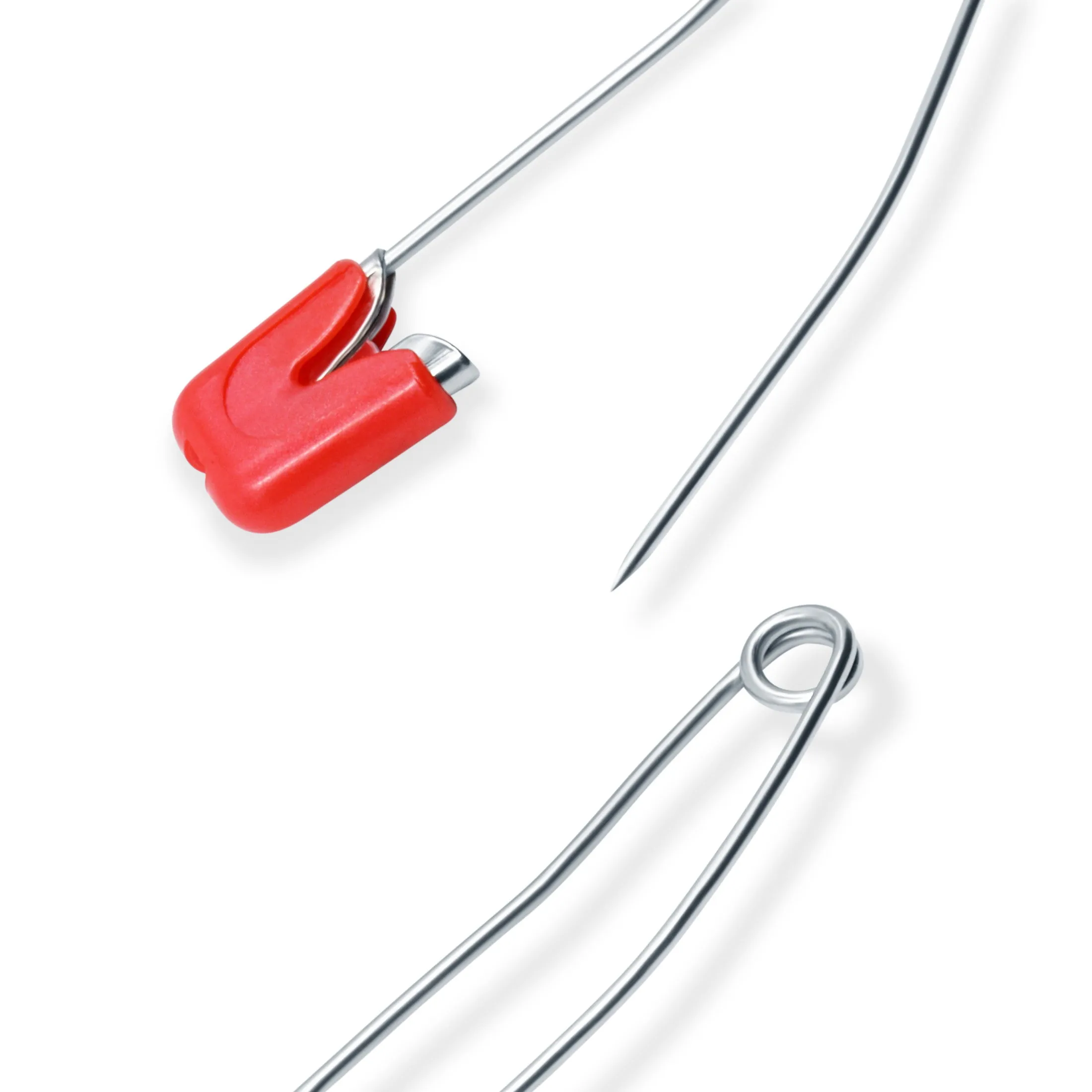 Baby-Safe Diaper Pins, 3-Pack