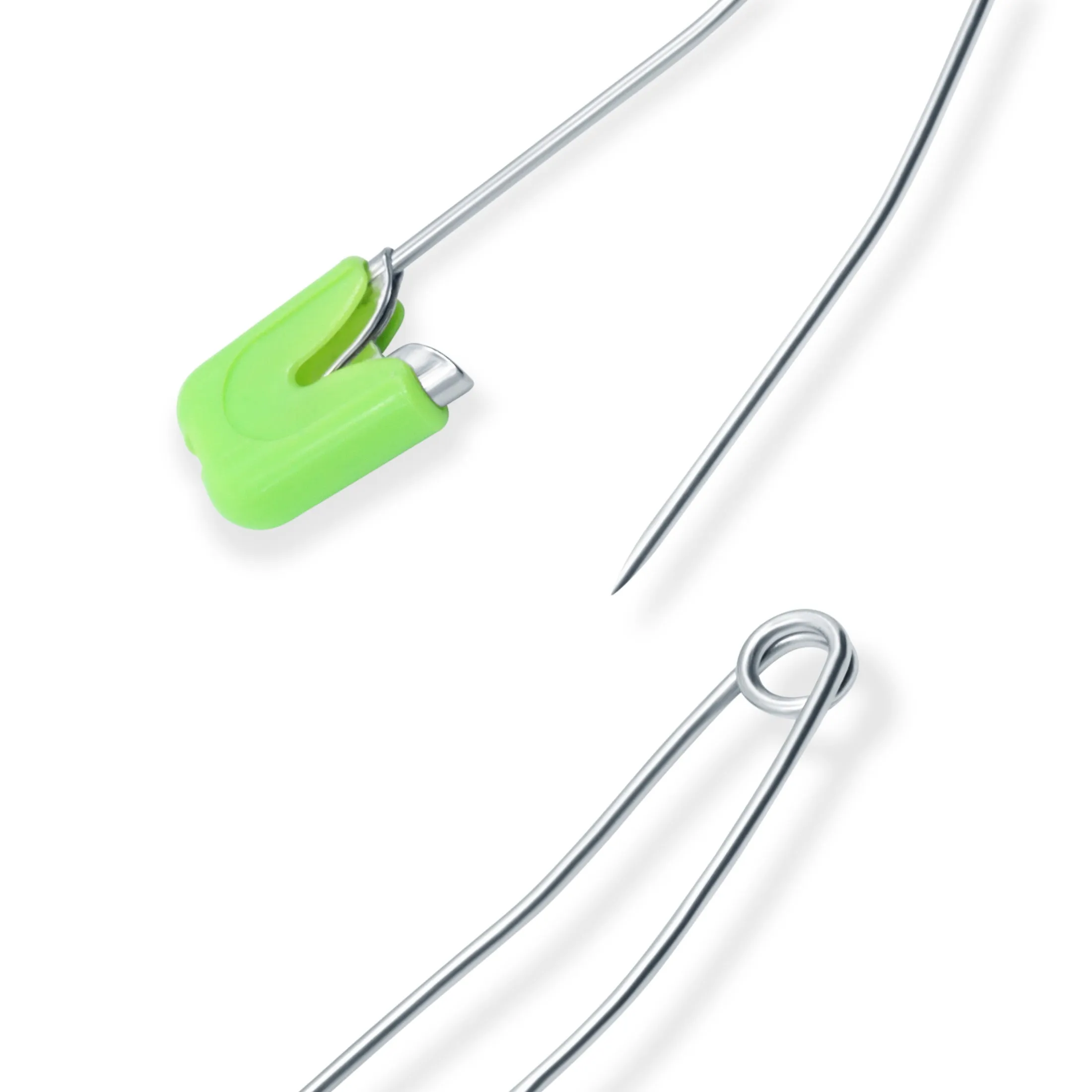 Baby-Safe Diaper Pins, 3-Pack