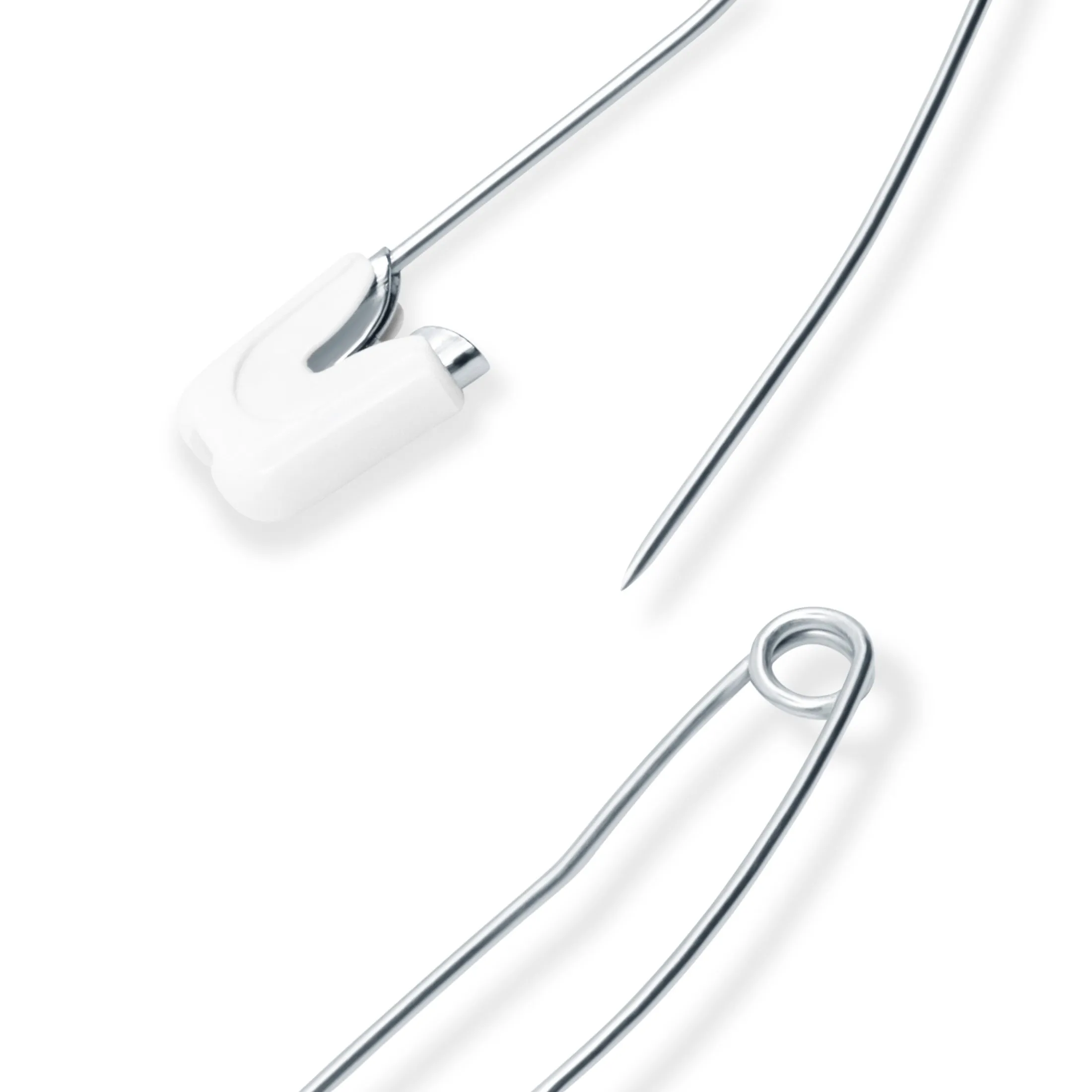 Baby-Safe Diaper Pins, 3-Pack