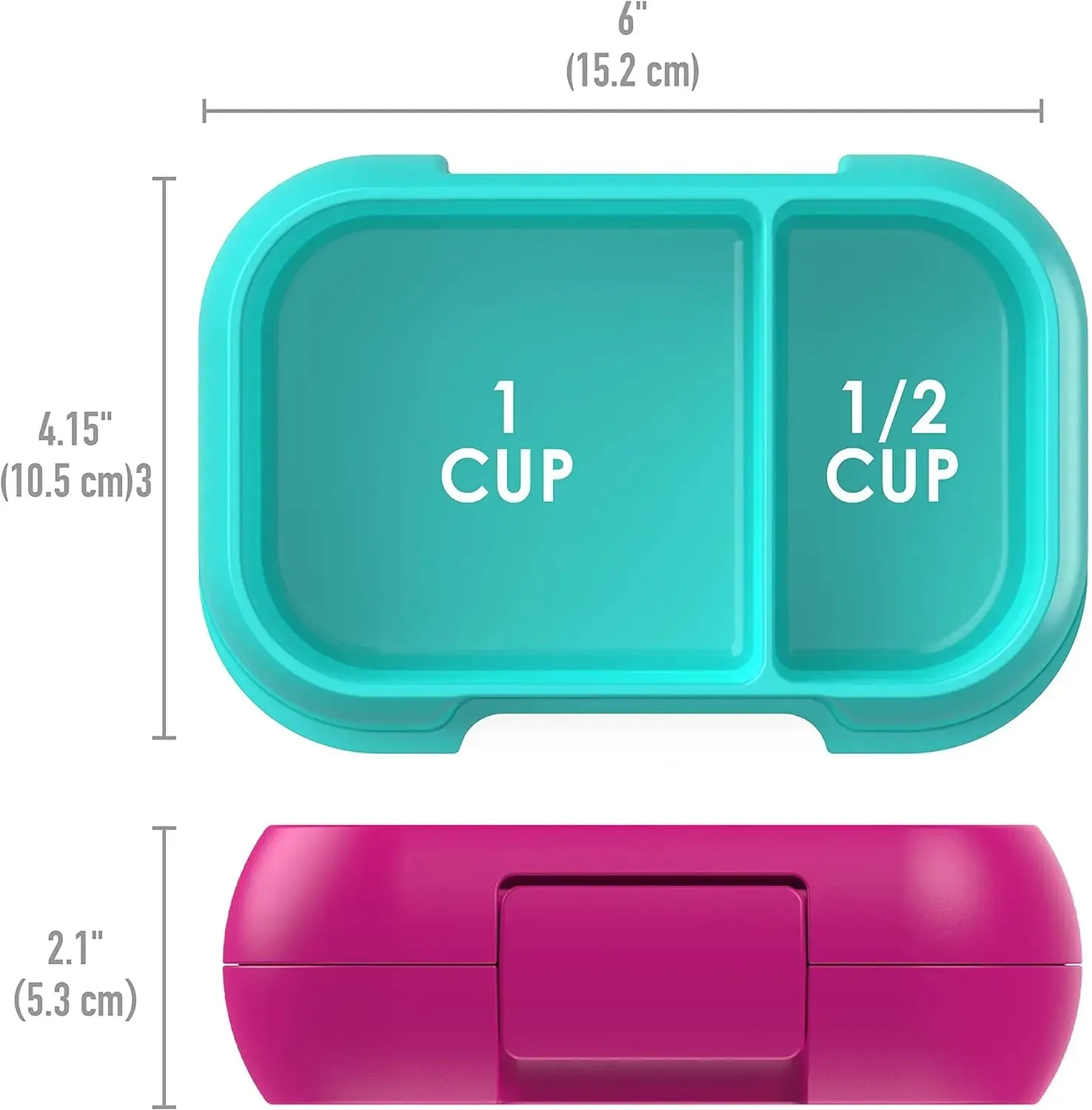 Bento Kids Leak-Proof Food Storage Container