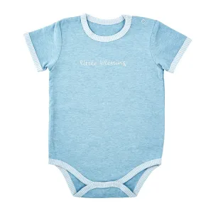 Blue Onesie - Little Blessing, Newborn