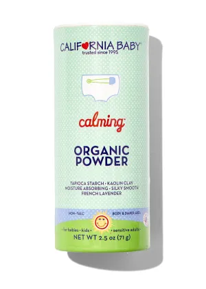 Calming™ Organic (Talc-Free) Powder