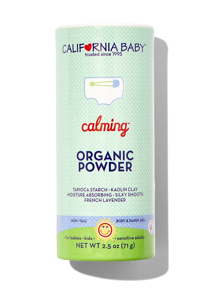 Calming™ Organic (Talc-Free) Powder