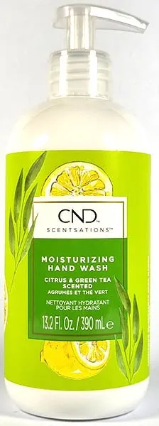 Cedarwood & Jasmine * CND Scentsations Hand Washes