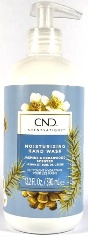 Cedarwood & Jasmine * CND Scentsations Hand Washes