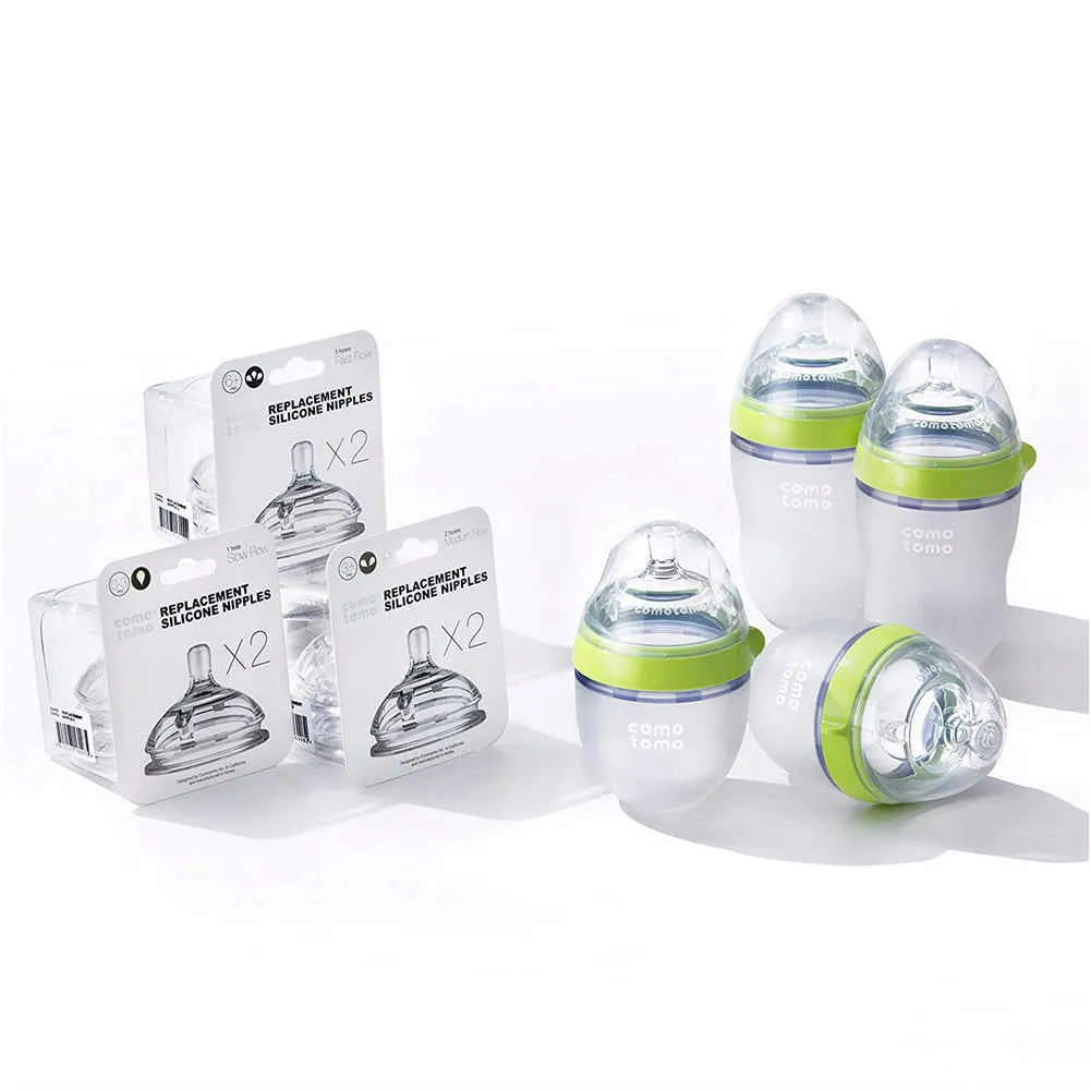 Como Tomo Baby Bottle Bundle Gift Set - Green