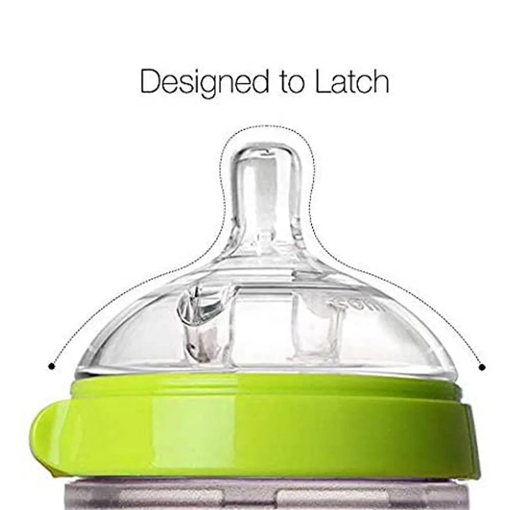 Como Tomo Baby Bottle Bundle Gift Set - Green