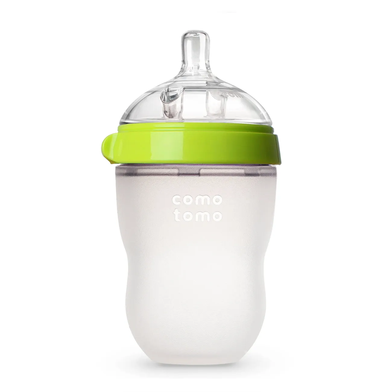 Comotomo - Baby Bottle Bundle Green