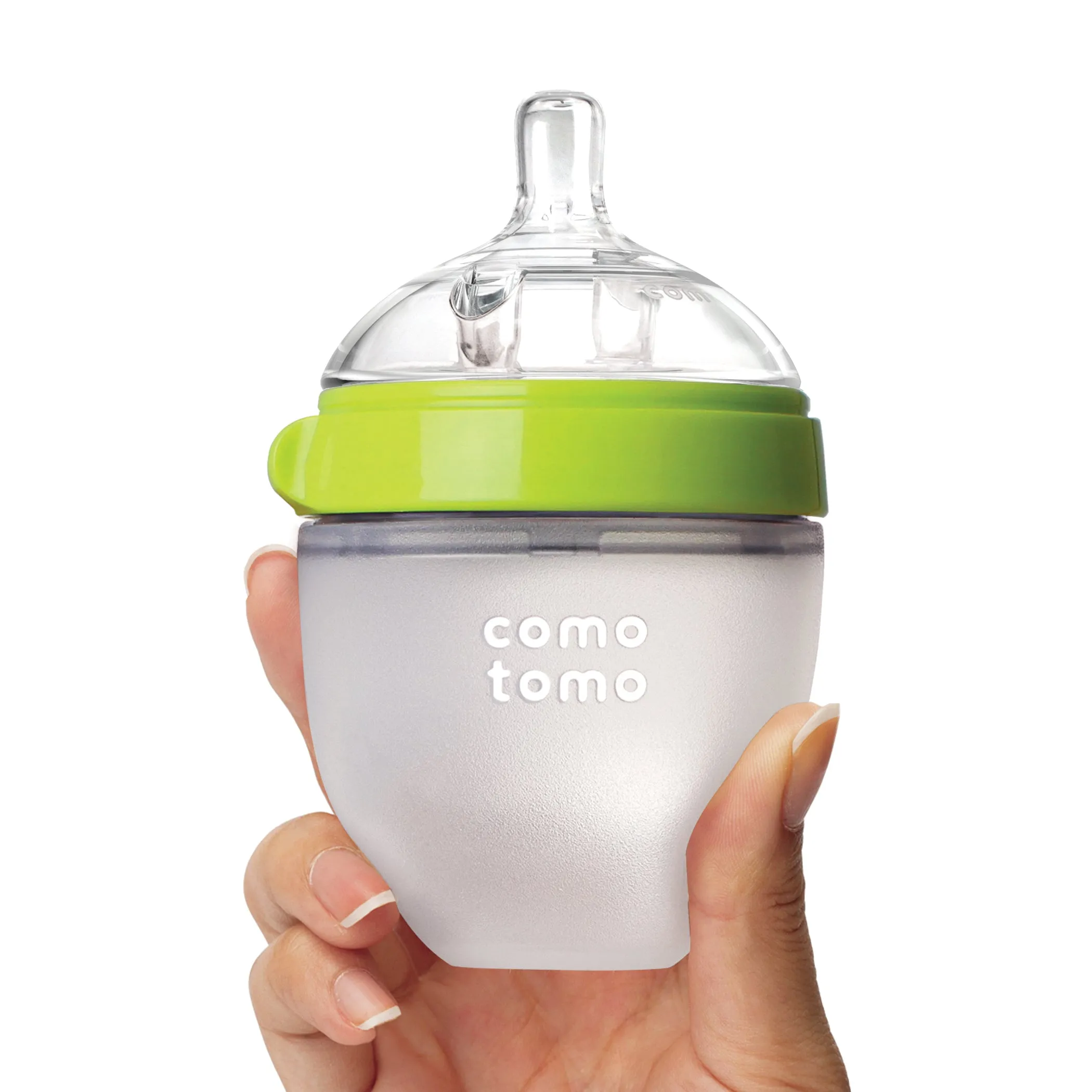 Comotomo - Baby Bottle Bundle Green
