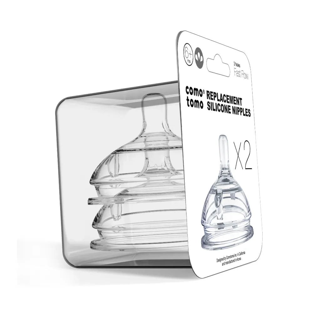 Comotomo - Baby Bottle Bundle Green