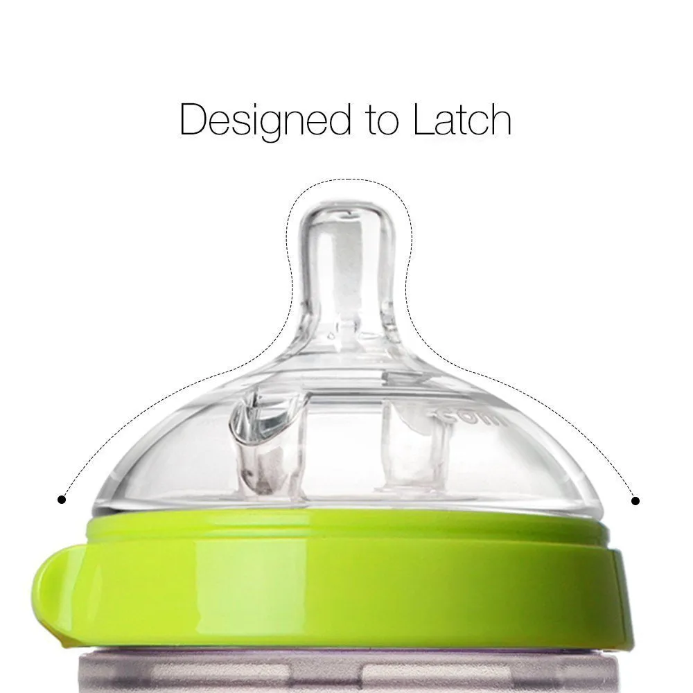 Comotomo - Baby Bottle Bundle Green