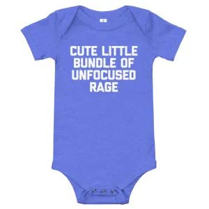 Cute Little Bundle Of Unfocused Rage Infant Bodysuit (Baby)