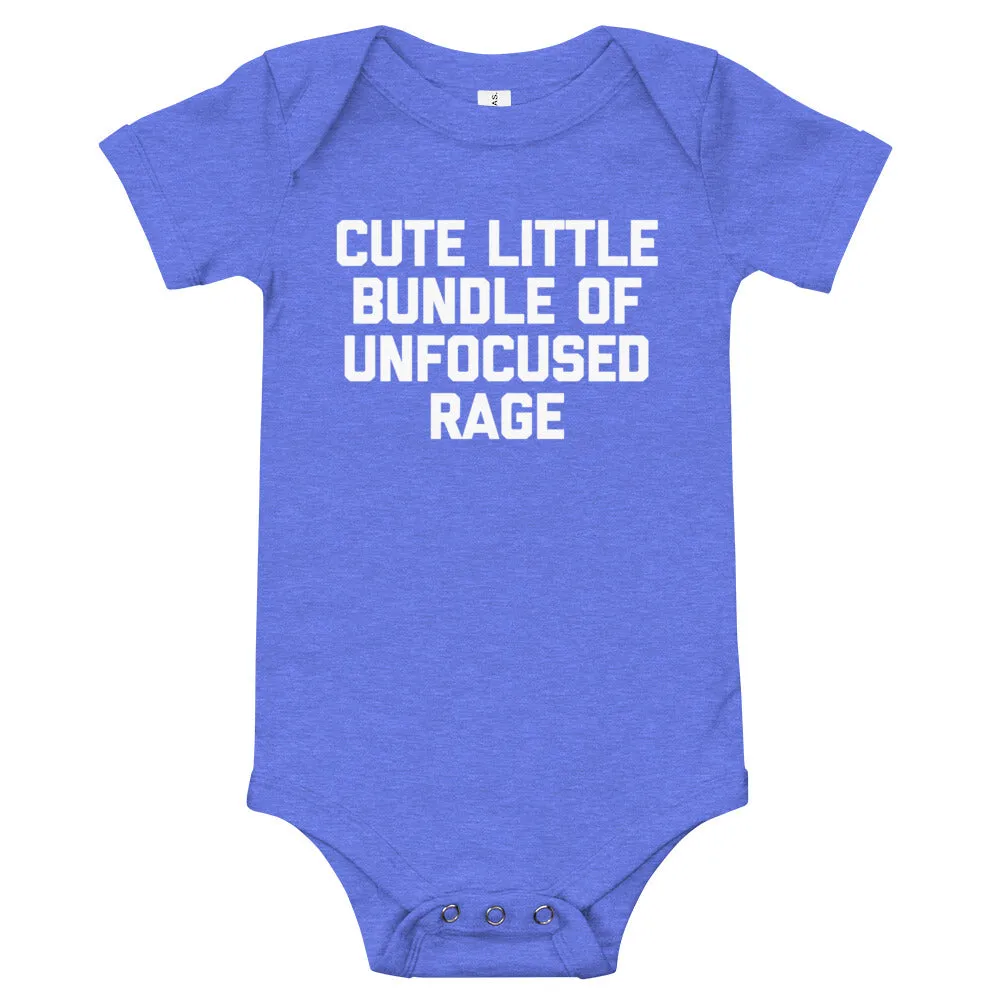 Cute Little Bundle Of Unfocused Rage Infant Bodysuit (Baby)