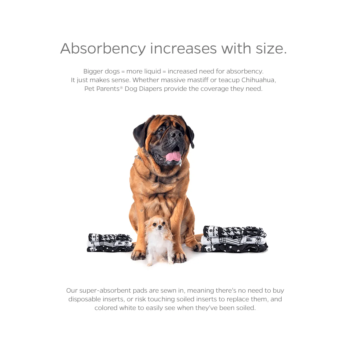 Dog Diapers (3-Pack)   Extendrs®