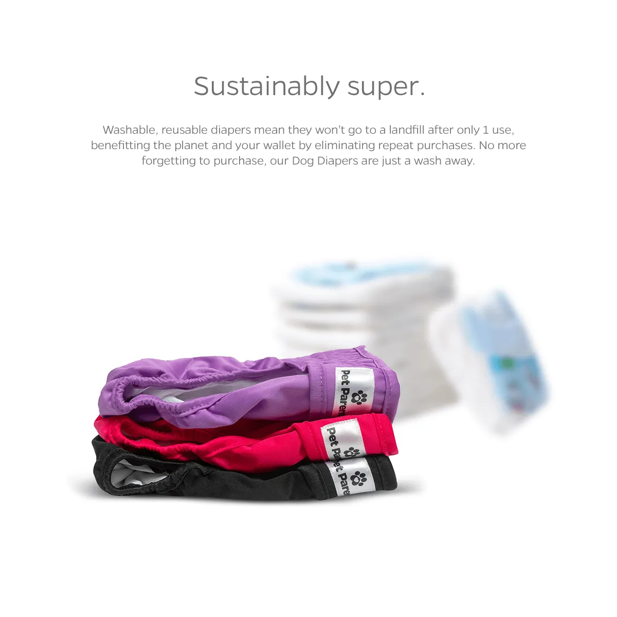 Dog Diapers (3-Pack)   Extendrs®