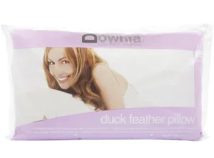 Downia Duck Collection Feather Pillow Standard