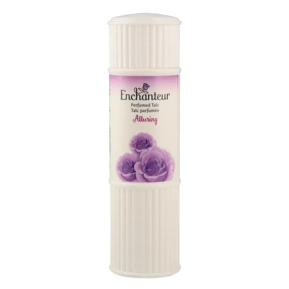 ENCHANTEUR TALCUM POWDER ALLURING 125GM