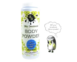 ENTICING Body Powder, Talc and Cornstarch Free - warm and comforting