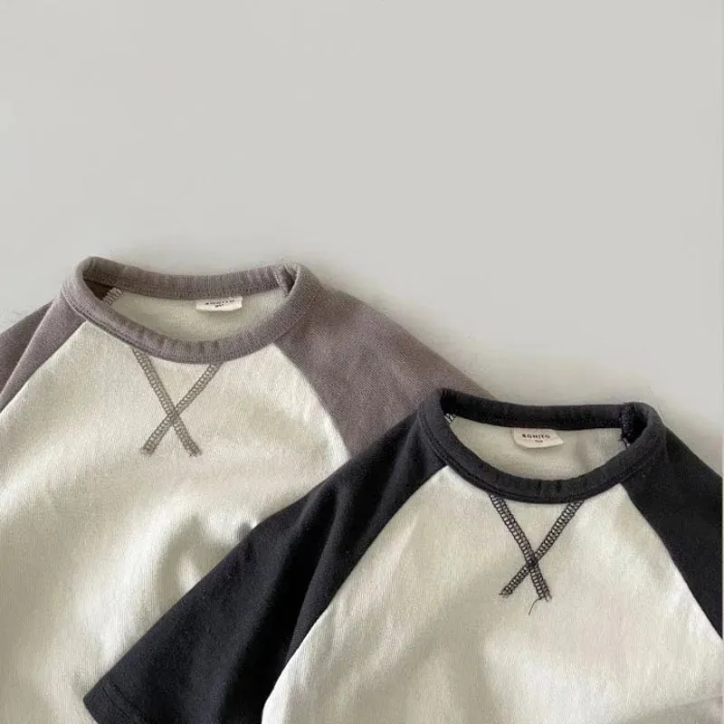 Fall Winter Color Blocking Soft Cotton One-Piece Jumpsuits