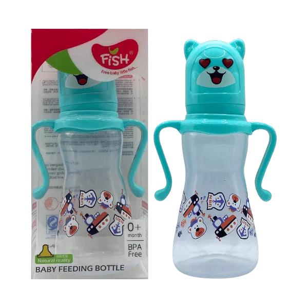 FISH BABY FEEDING BOTTLE 250ML