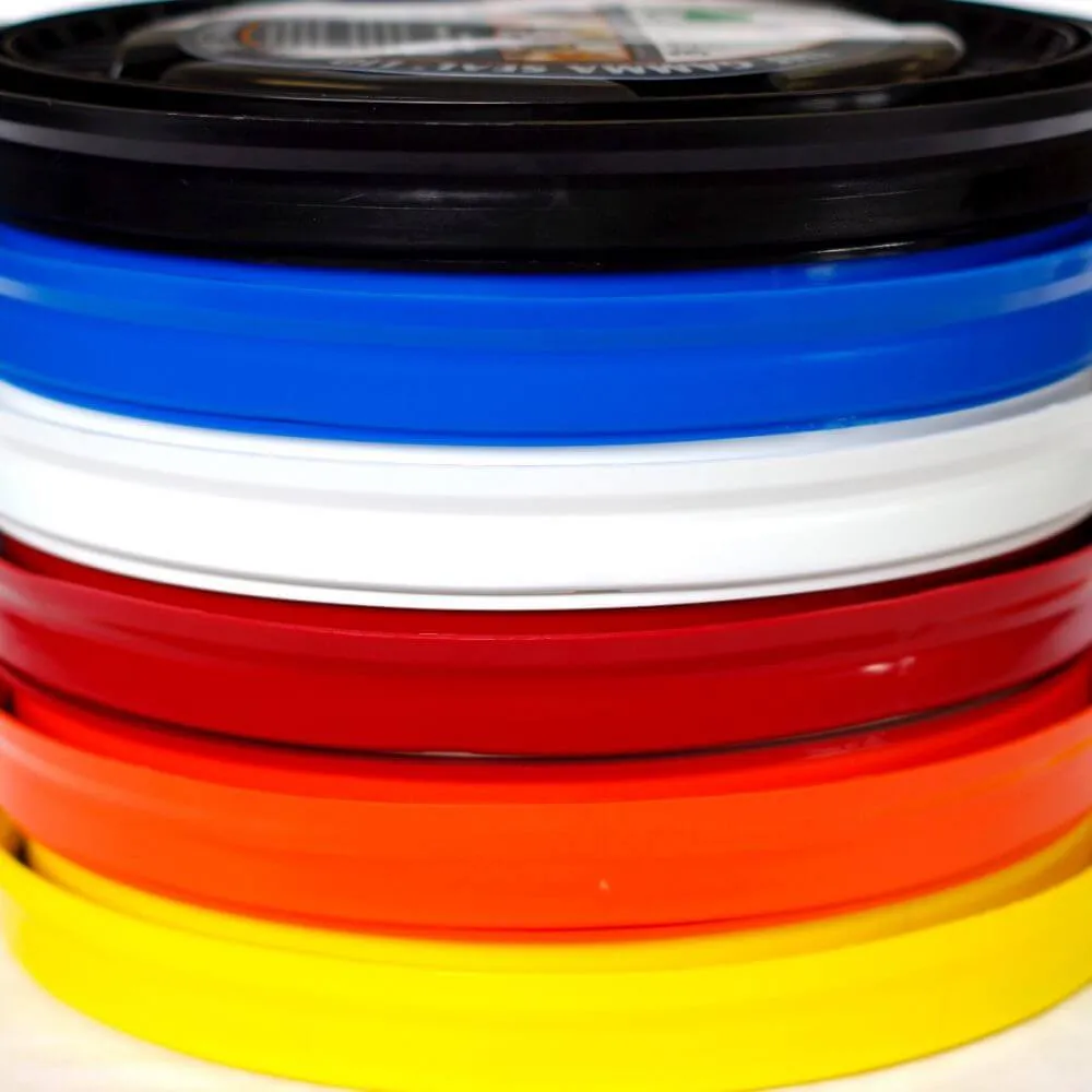 Gamma Seal Blue Screw-on Bucket & Pail Lid