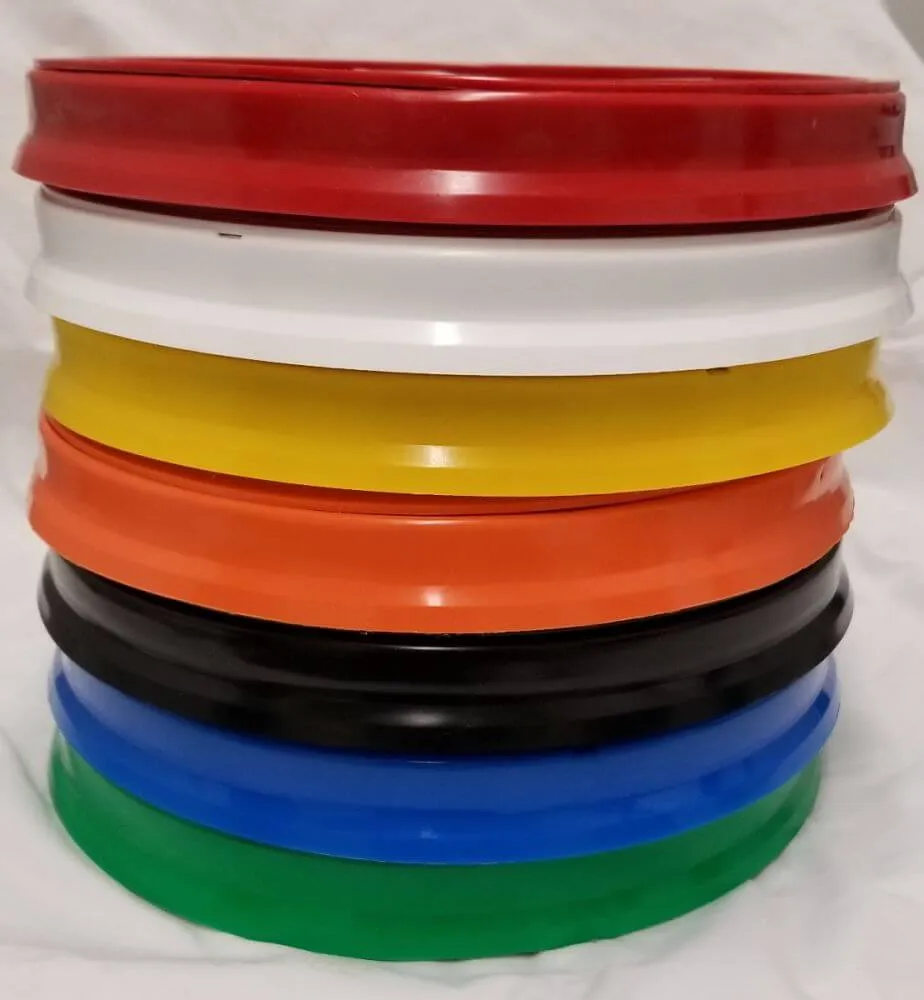 Gamma Seal Green Screw-on Bucket & Pail Lid